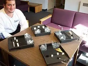 Seas of ChangeEducates students about the polar ice caps melting effects of climate change through a hands-on model