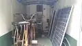 This is the interior of MEOW as of January 29th 2015 with the bikes and solar panels.