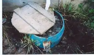 Fig 2: Previous marsh settling tank