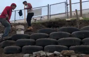 Fall 2019: Six Rivers Charter and Arcata High SchoolsDesign and finish phase two of the outdoor educational spaces and build learning apparatuses for their High School in Arcata, CA.