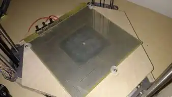 Adjustable Heated Bed