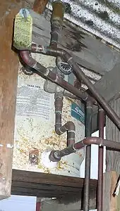 The previous water tank was too small to meet the farm's needs