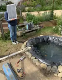 Image 9. Full system at full sun.