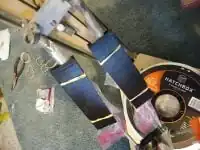 Carriage-Connecting Rod Sound Dampener.