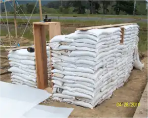 Bags of ShelterEarthbag shelter designed for use as a transitional shelter