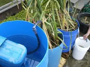 Air Ship Air City rooftop greywater filtrationA rooftop greywater filtration system