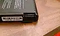Fig. 13 - Battery laptop connector