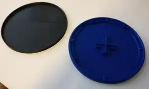 Single wafer box for wafer quarters, savings $20.7 per replica