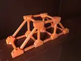 Truss Bridge Builder, Bridge building kit on Amazon $32