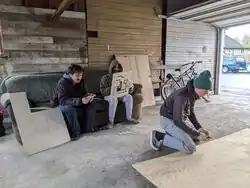 Building the Busy Board at Jordy's - 1