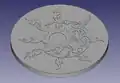 Celtic Sun and Moon Coaster