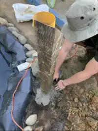 Image 16. Solar Panel Post Installation