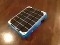 Solar Charger & Flashlight w/ Updated Wiring