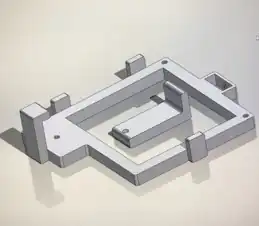 Custom charger holder design