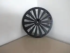 Open-source chopper wheel