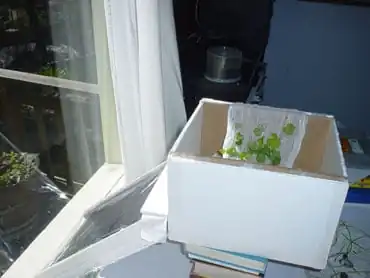 Chris's ENGR305 Solar Food DehydratorA hybrid, solar food dehydrator