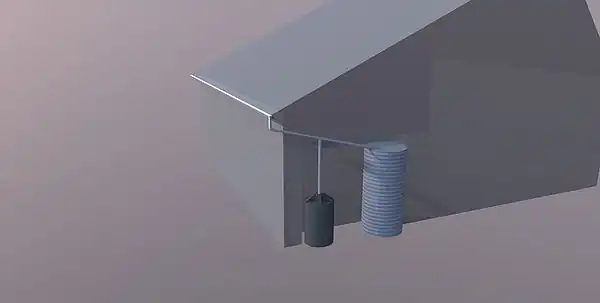 Overview of Designed Water Catchment System