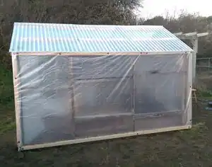 greenhouseA renovated greenhouse for use by classes