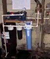 Rainwater machine