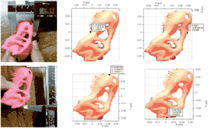 Factors effecting real-time optical monitoring of fused filament 3D printing