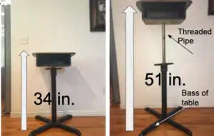 alternative deskBenches that meet the students seating needs in an outdoor classroom environment.