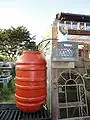 Small greenhouse rainwater catchmentA rainwater catchment system for a greenhouse