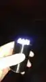 The Flash Light in use.