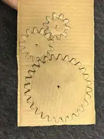 Gear prototype