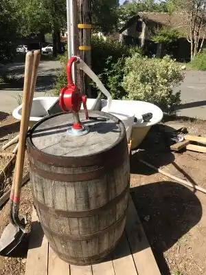 CCAT greywater 2017Greywater pump at CCAT