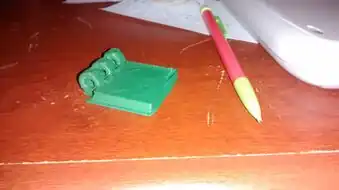 Compost Toilet Hinge