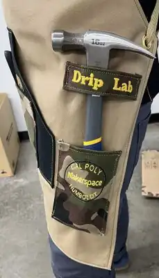 Hammer/tool loop and multi-purpose pocket