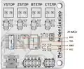 Schematic for Melzi Soldering