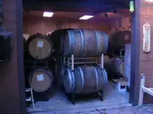 Old Growth Cellar rainwater catchmentA rainwater catchment system for Old Growth Cellars