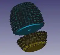 Pineapple Self-Watering Planter CAD