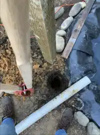 Image 15. Fence Post Hole Digging