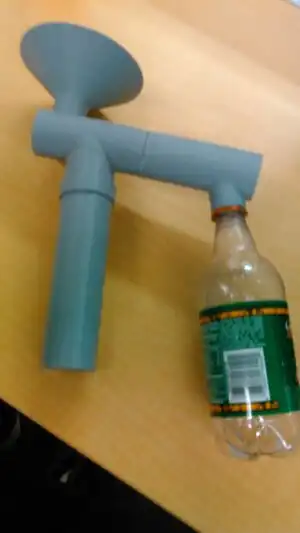 Rain water filter/bottler