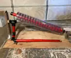 Archimedes screw and pulleysA demonstration of screws and multiple pulleys.