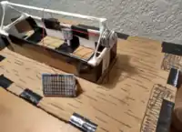 Another alternative for the placement of the panel.