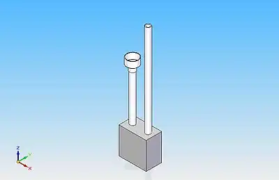 Underwater rope guide