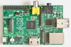 Raspberry Pi - credit-card sized computer running Linux