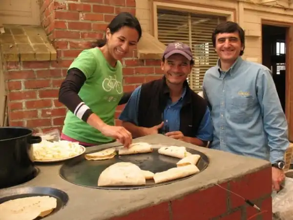 Finally, the stove was tested using the quesadilla cooking test. It passed.