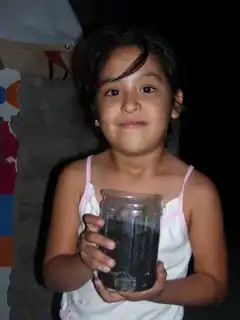 The first sprout of the planters!!