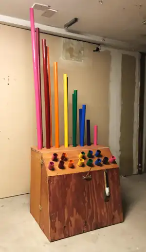 XylophoneA demonstration physical relationships between wavelength and sound.