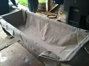 The StretchbarrowHybrid stretcher/wheelbarrow