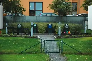 Example of waste container