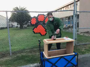 Fall 2020: Six Rivers Charter and Arcata High SchoolsDesign and build systems to help in person classes start safely with Covid-19 their High School in Arcata, CA.