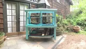 Mobile GreenhouseA mobile greenhouse for students to grow their own starts.