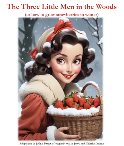The Three Little Men in the Woods (or how to grow strawberries in the winter)
