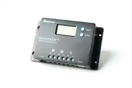 One 12 volt 10 amp charge controller