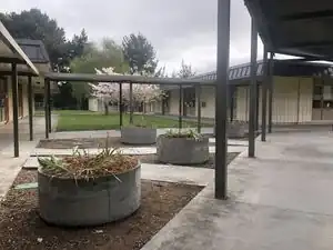 Triangle of Life 2021The triangle of life creates a more visually appealing and long lasting area that is interactive and educational for students.